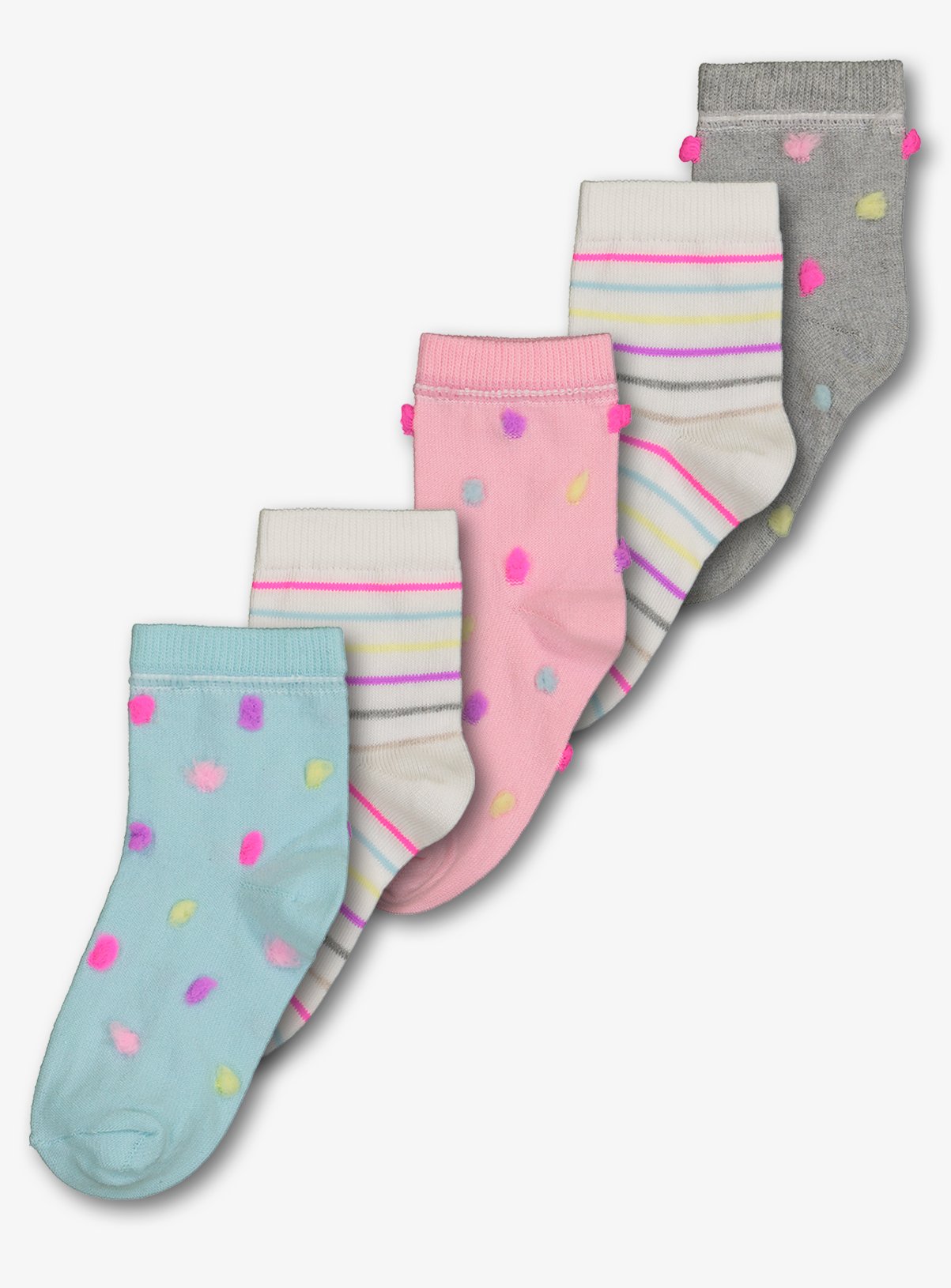 trainer socks with bobbles